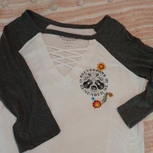 Disney Pixar  Coco 3/4 sleeve top